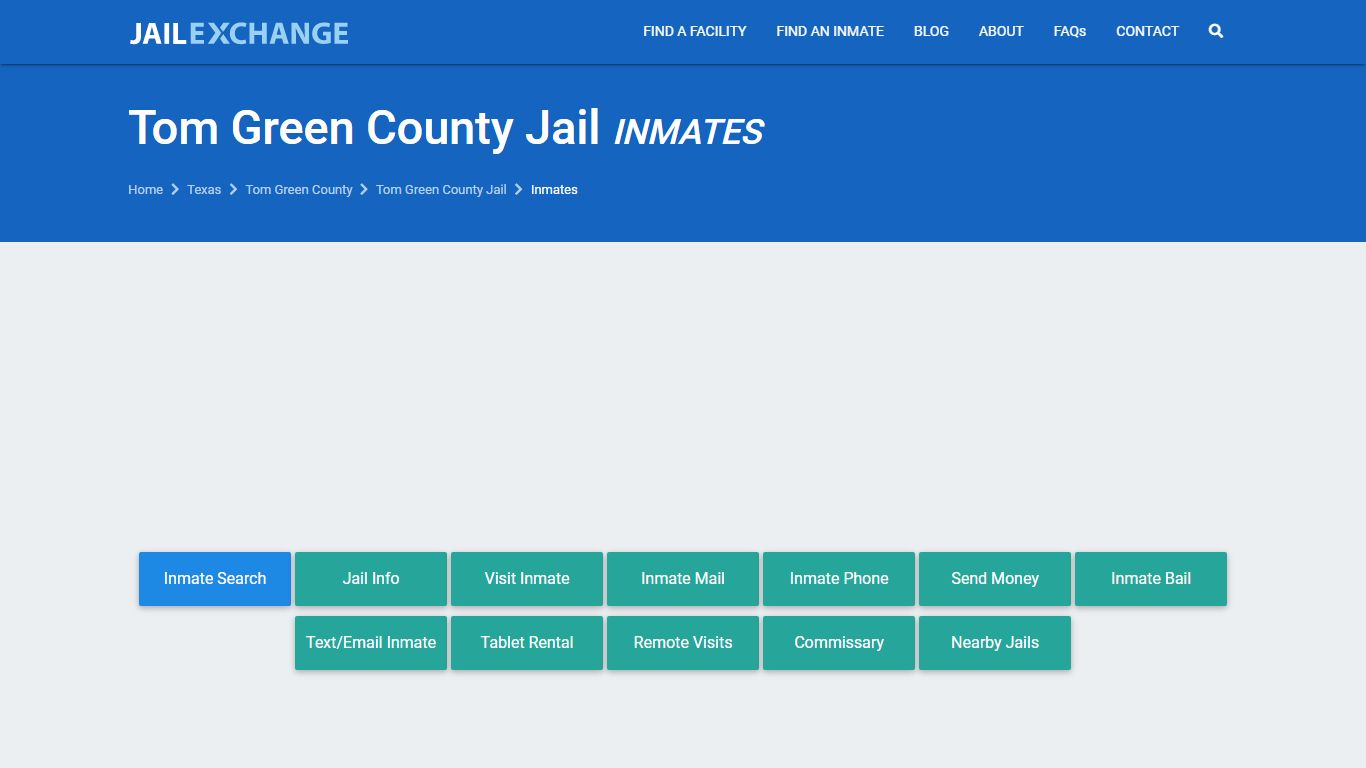 Tom Green County Inmate Search | Arrests & Mugshots | TX - JAIL EXCHANGE